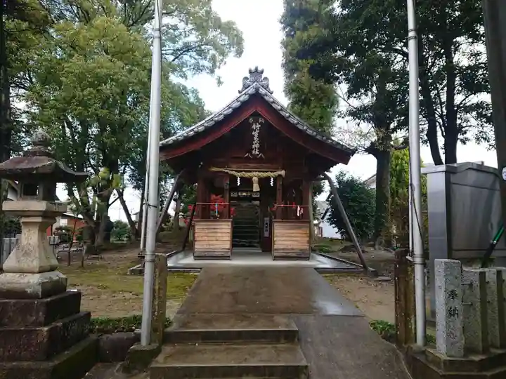 竹生島神社の本殿・本堂