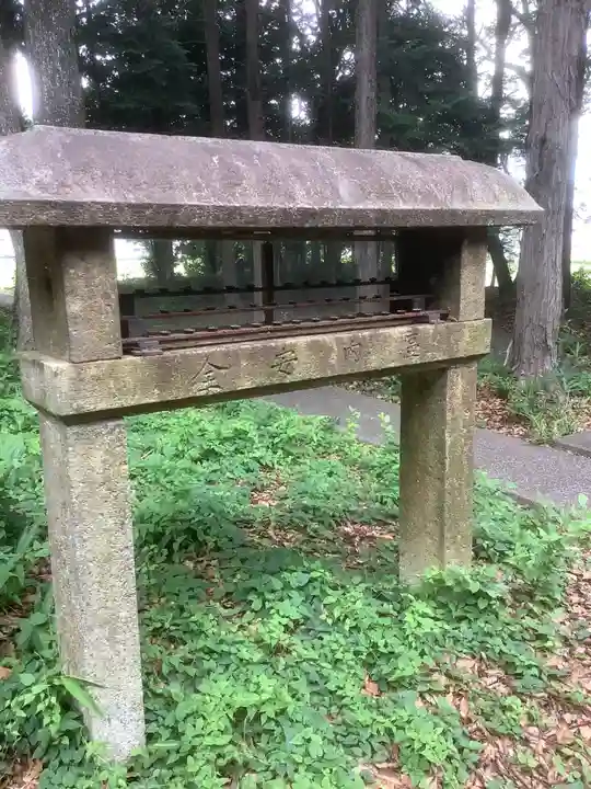 神明社(外坪神明社)のその他建物