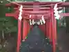 新屋山神社の鳥居