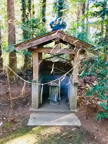 蛟蝄神社奥の宮の末社