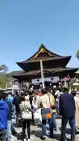 善光寺の本殿・本堂