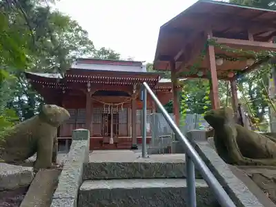 阿久津「田村神社」（郡山市阿久津町）旧社名：伊豆箱根三嶋三社(福島県)