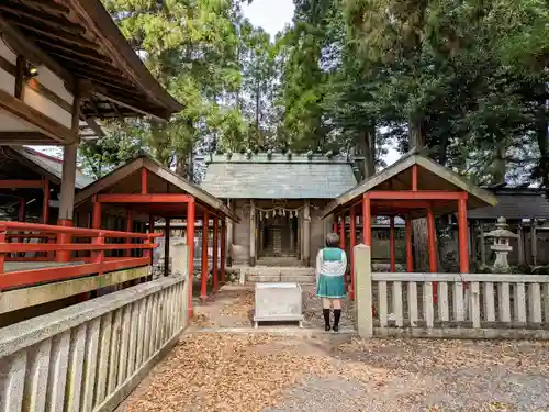 猪名部神社の本殿・本堂