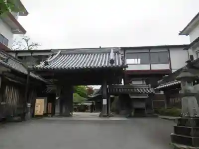 竹林院の山門・神門