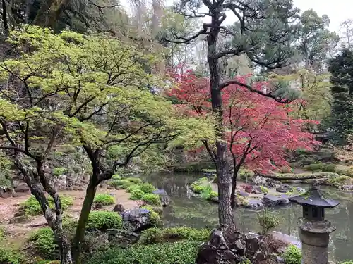 恵林寺の庭園