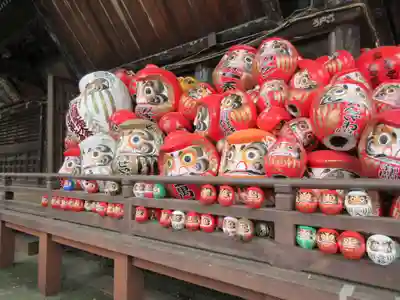 達磨寺の本殿・本堂