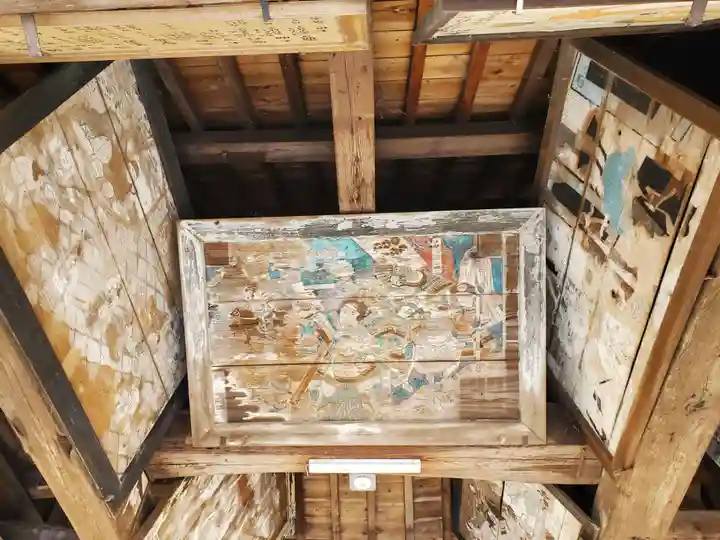 崇道天皇神社の芸術