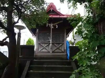 穐葉神社の本殿・本堂
