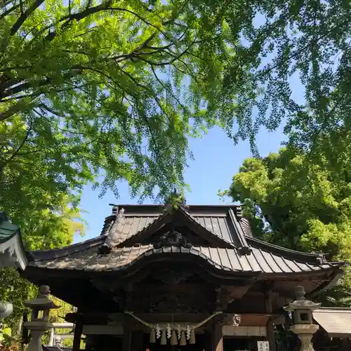 田無神社の本殿・本堂