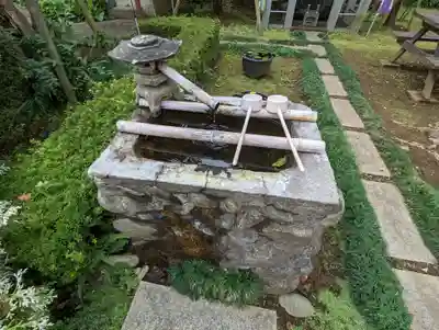 長福寺の手水舎