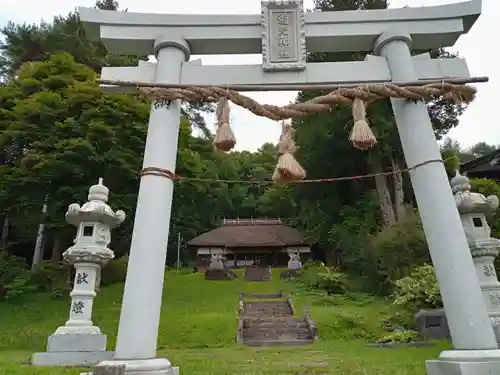 道光神社の鳥居