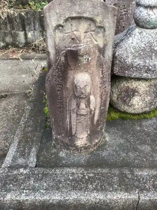 鷲嶺寺の地蔵