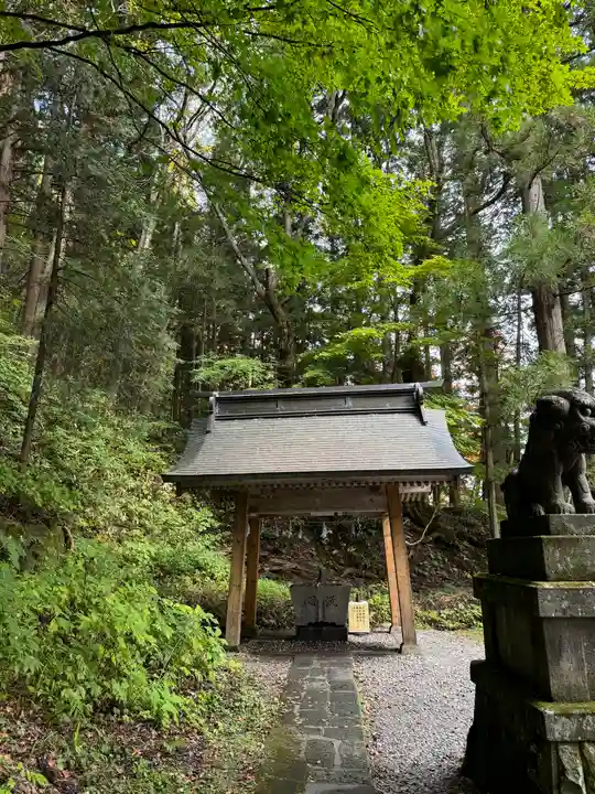 戸隠神社宝光社(長野県)