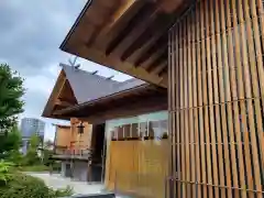 赤城神社の本殿