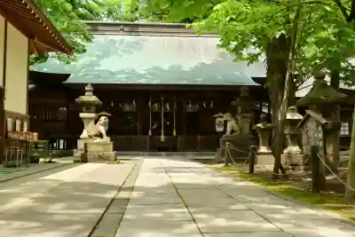 蠶養國神社(福島県)