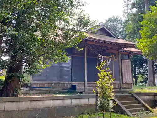 阿波山上神社のその他建物