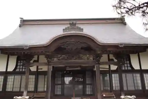 宗悟寺の本殿・本堂