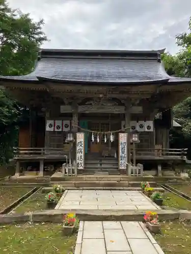 圓田神社(新潟県)