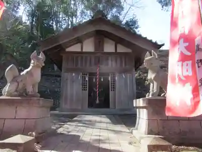 稲荷神社の本殿・本堂