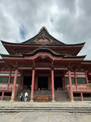 甲斐善光寺(山梨県)