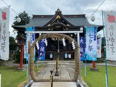 境香取神社の本殿・本堂