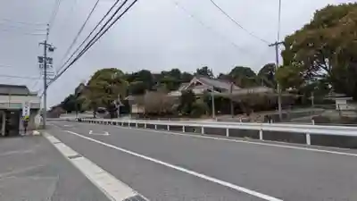 熊野神社（板山熊野神社）の周辺