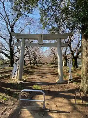 東蕗田天満社(茨城県)