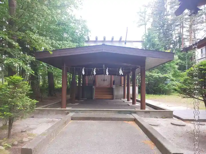 冨士山小御嶽神社里宮(山梨県)