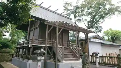 日々神社の本殿・本堂