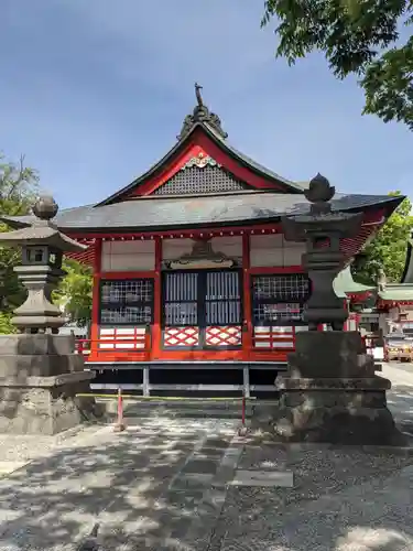 深志神社のその他建物