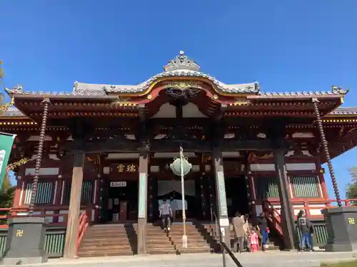 慈恩寺の本殿