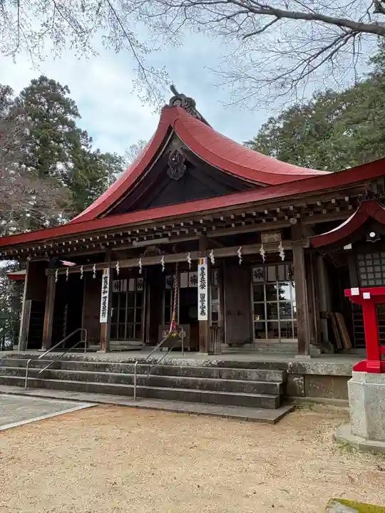 霊山神社(福島県)