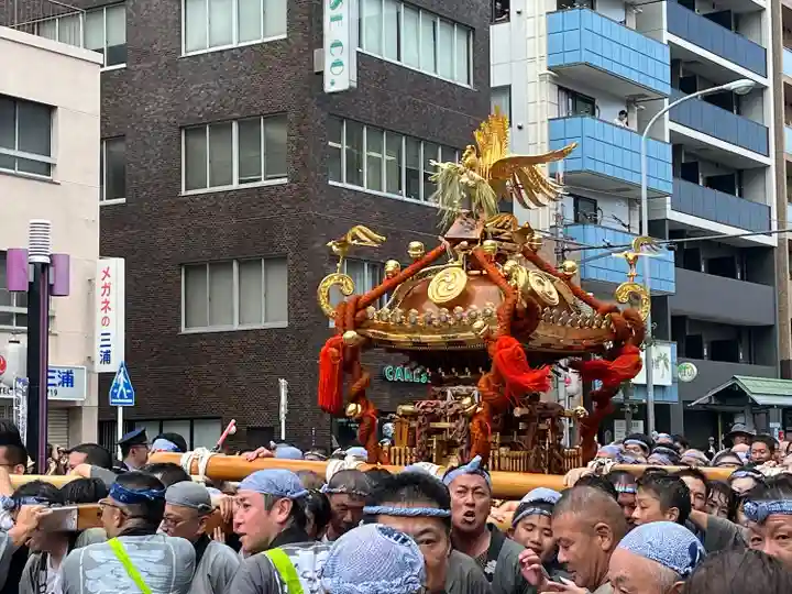 深川神明宮(東京都)