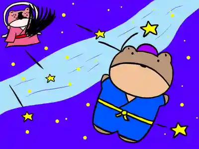 くまくま神社(導きの社 熊野町熊野神社)(東京都)