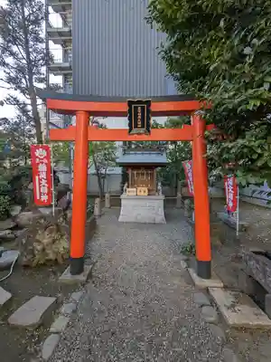 羽衣町厳島神社（関内厳島神社・横浜弁天）(神奈川県)