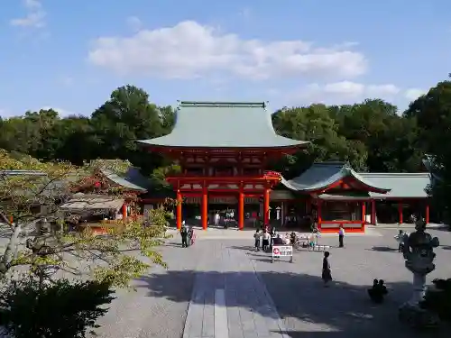 近江神宮の本殿