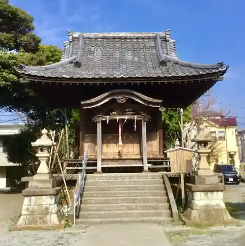 駒形天満宮の本殿