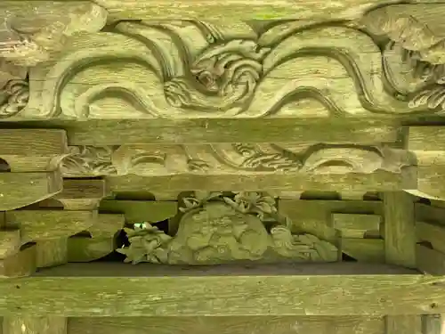 坂本神社の芸術