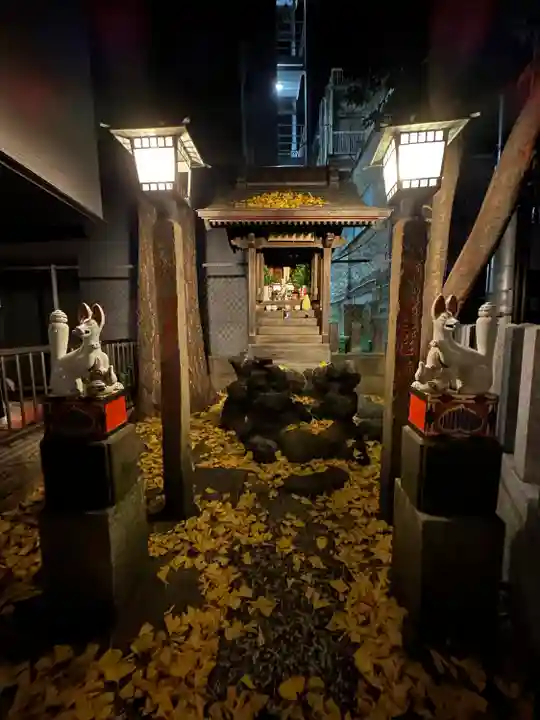 桐生稲荷神社(東京都)