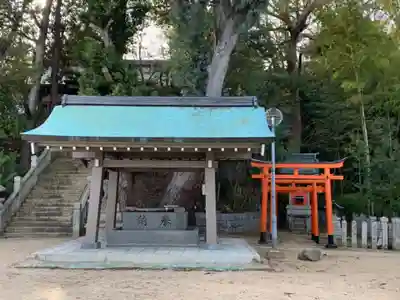 神本神社の手水舎