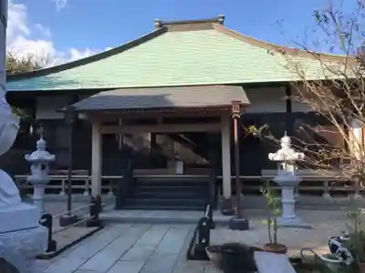 清光院の本殿・本堂