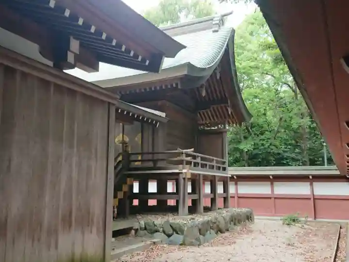 氷上姉子神社(熱田神宮摂社)の本殿・本堂