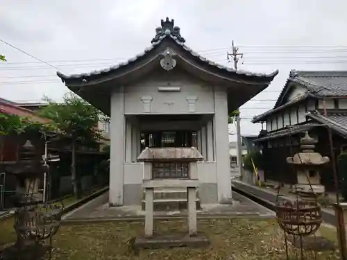福勢神明社の本殿・本堂