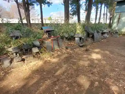 瑳珂比神社の周辺