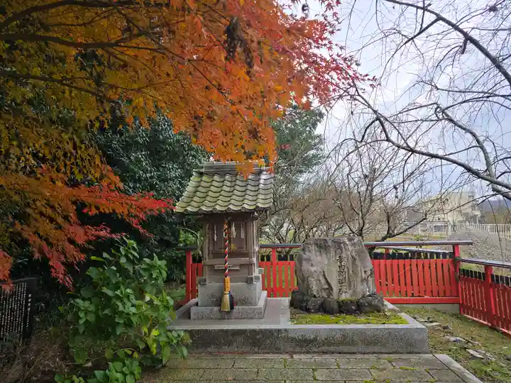 稗田野神社(薭田野神社)(京都府)
