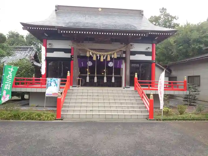 金ヶ作熊野神社の本殿・本堂