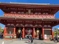 浅草寺の山門・神門