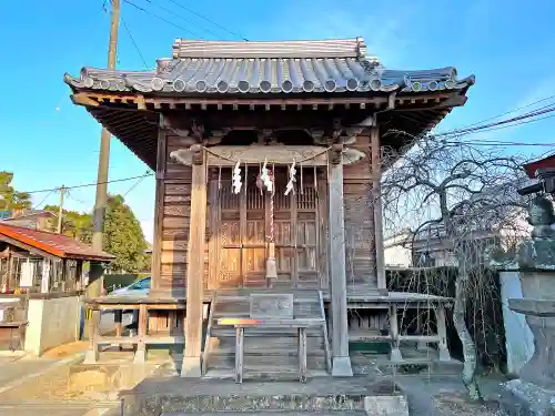 水田天満宮の末社