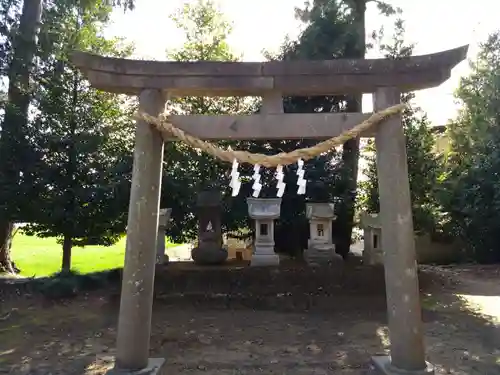 高龗神社(芦沼町)(栃木県)