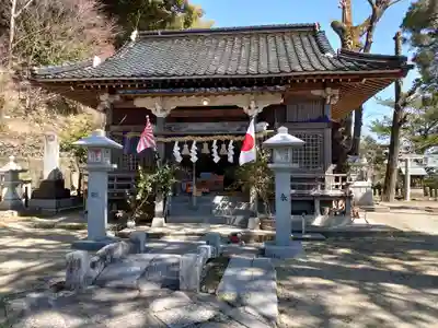 高祖神社の本殿・本堂
